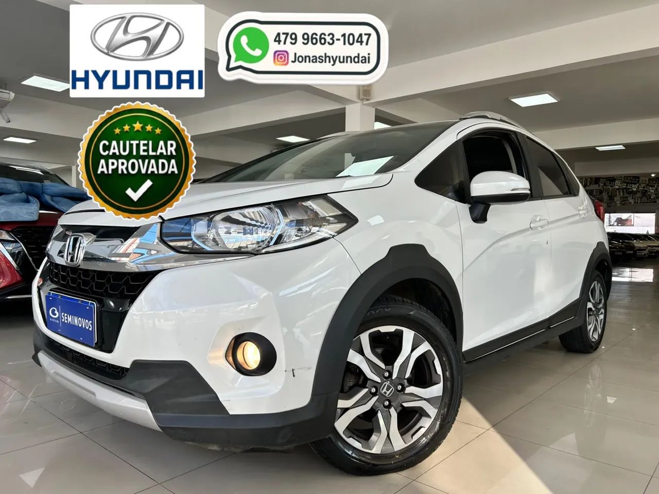 Honda Wr-V WR-V EX 1.5 Flexone 16V 5p Aut. 2018