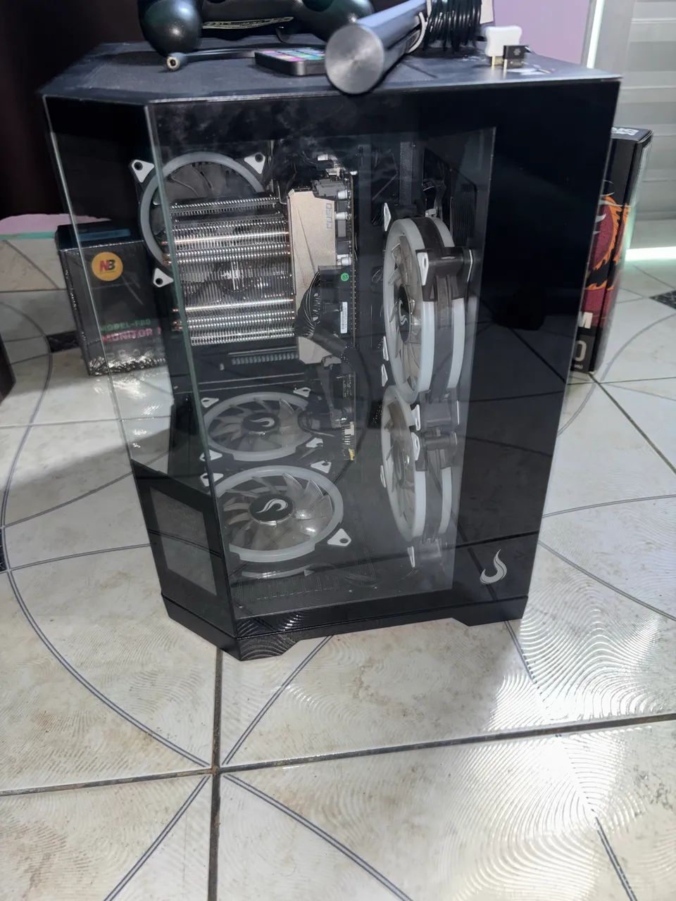 PC COMPLETO | NO PREÇO | BEM CUIDADO  - Foto 4