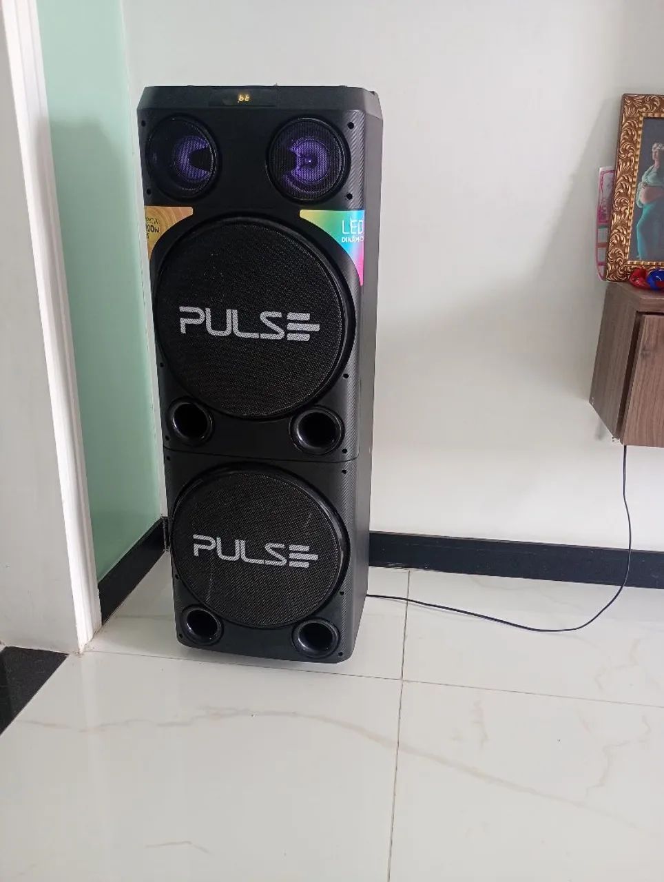 Caixa de som pulse 2300w - Foto 5
