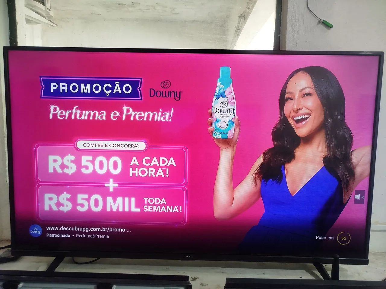 Tv 50 polegadas smart 4K TCL  - Foto 4
