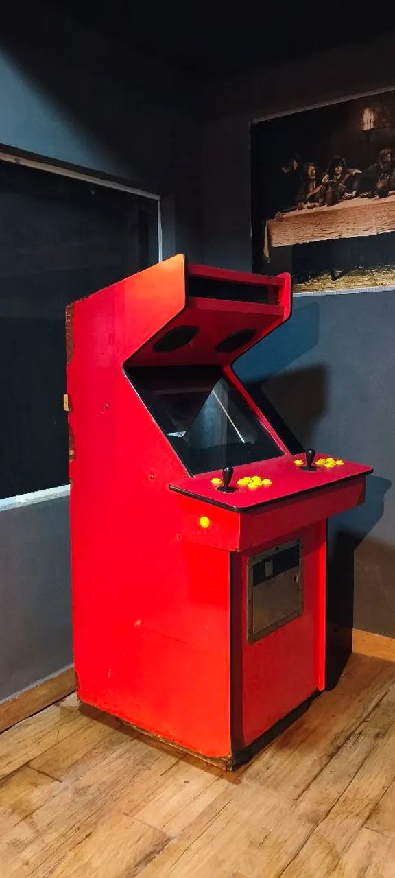 Fliperama retrô com 1.200 jogos  - Foto 2