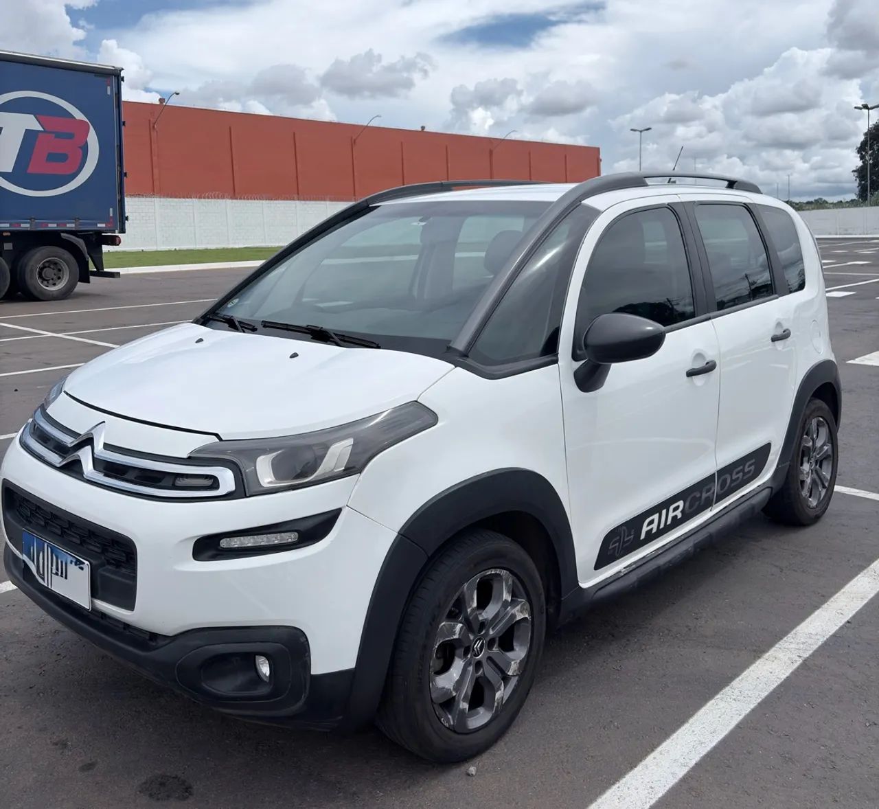 Citroën Aircross AIRCROSS Live 1.6 Flex 16V 5p Aut. 2018