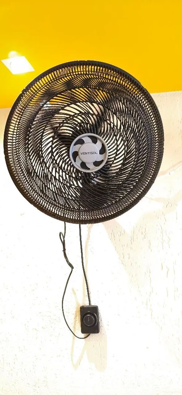 VENTILADOR DE PAREDE VENTISOL