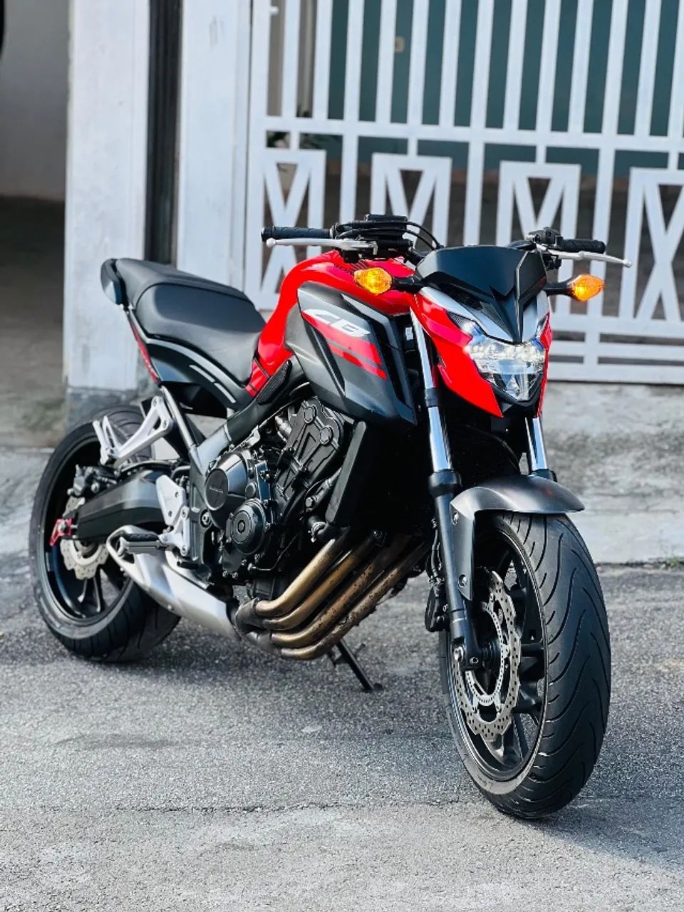 Honda CB 650f  - Foto 3