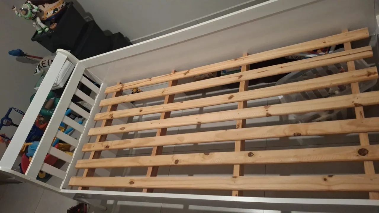 Cama solteiro 