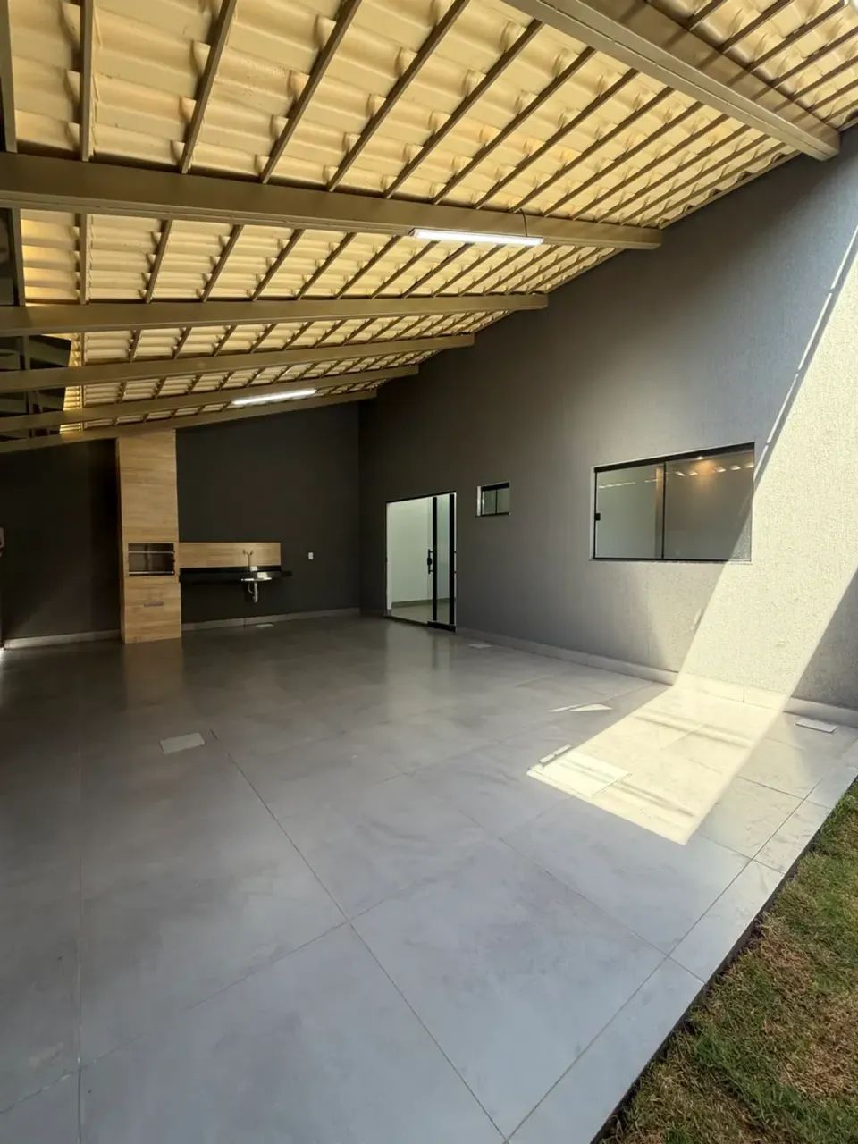 Casa 3/4 com suite - Acabamento Premium