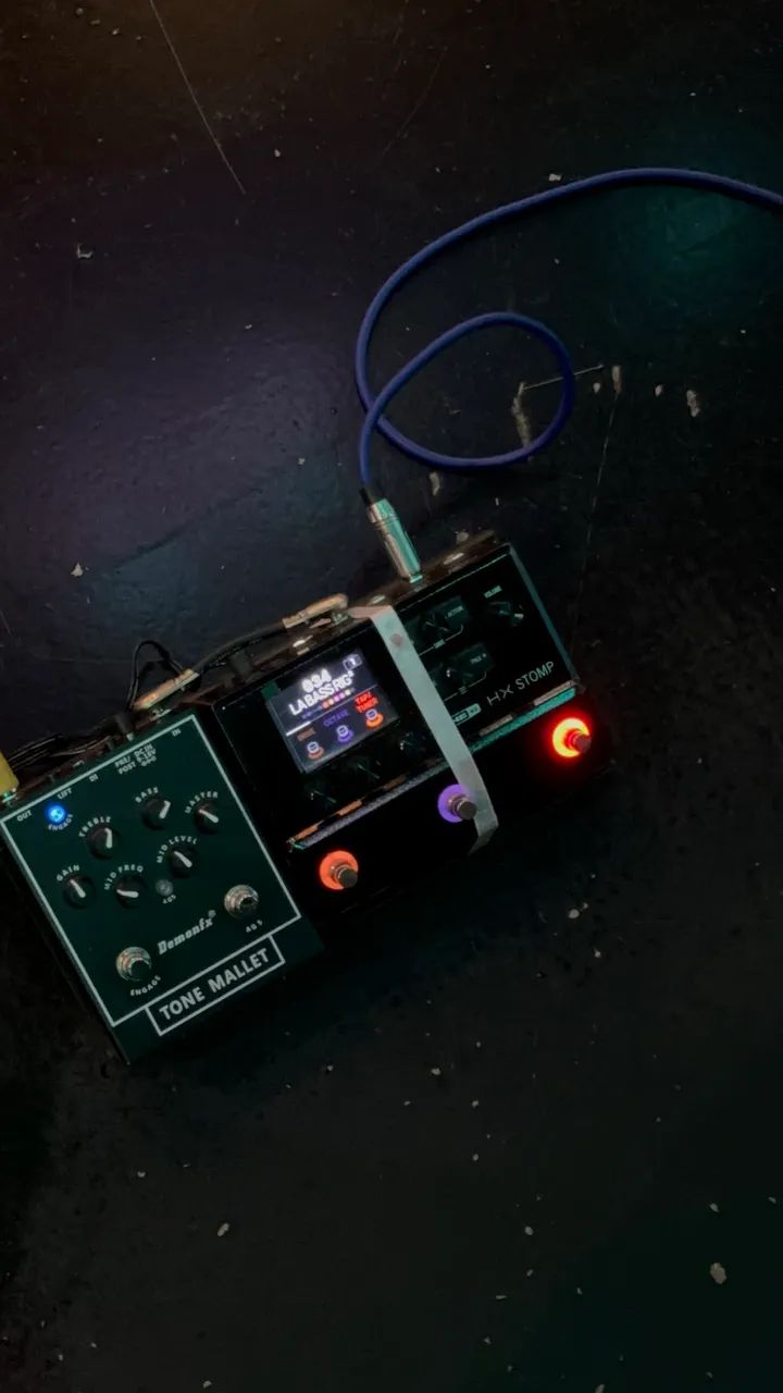 Pre amp TONE MALLET  - Foto 2