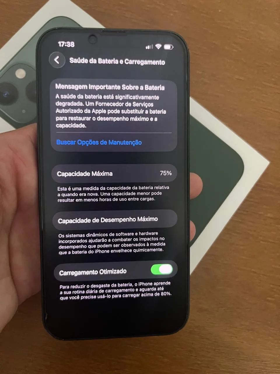IPHONE 13 128GB VERDE - Foto 4