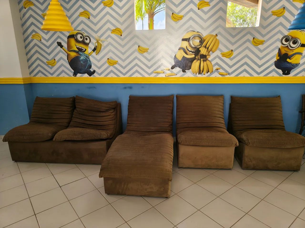 Sofá modulado completo chaise longue  - Foto 2