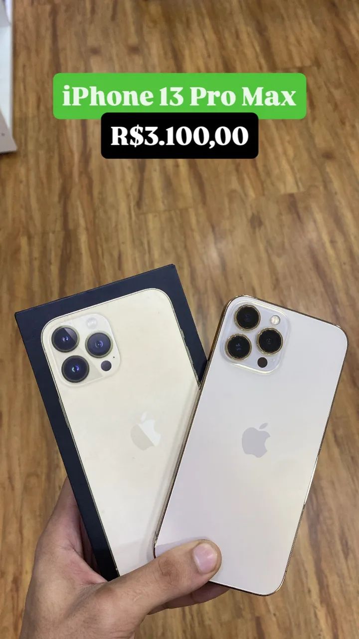 iPhone 13 Pro Max - Celulares e Smartphones - Centro, Juiz de Fora