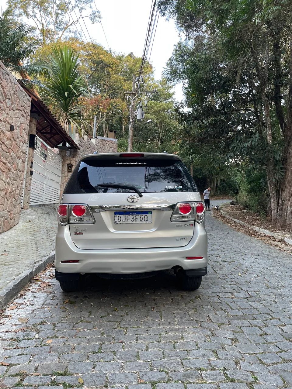 Toyota Hilux SW4 SRV D4-d 4X4 3.0 TDI Dies. AUT 2013 - Foto 5