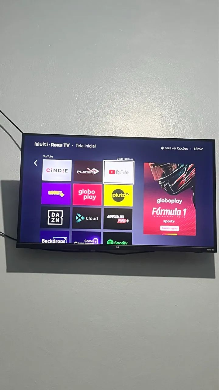 Smart Tv 32 polegadas, analógica e digital,  - Foto 4