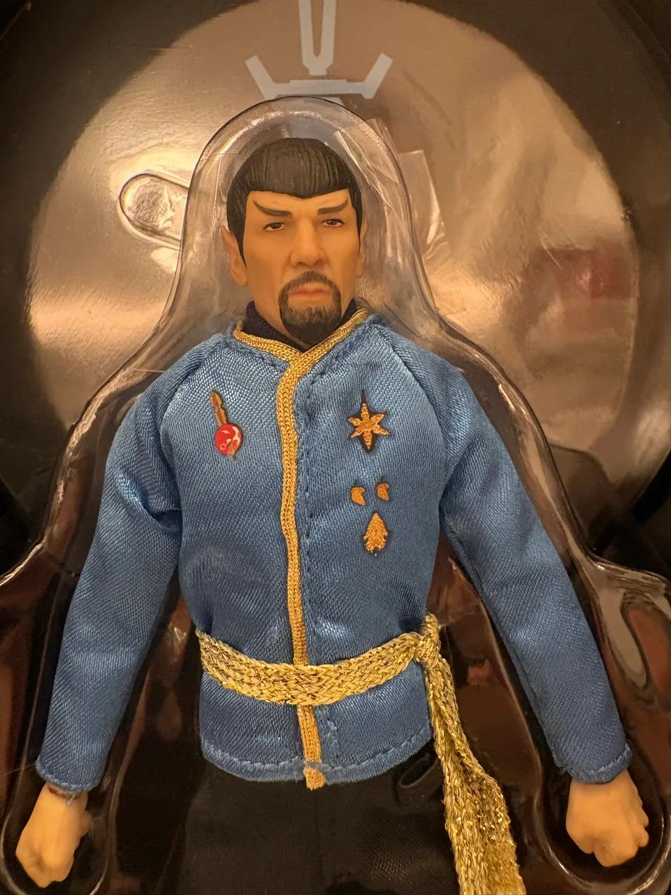Spock Star Trek jornada nas estrelas mezco  - Foto 4