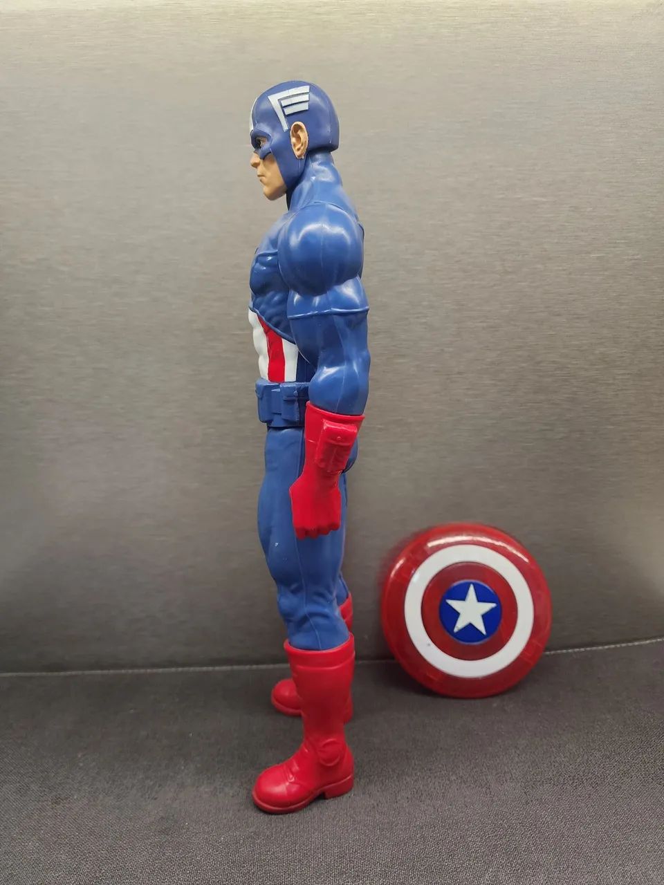 Boneco Marvel Capitão América Hasbro 2013 - Foto 4