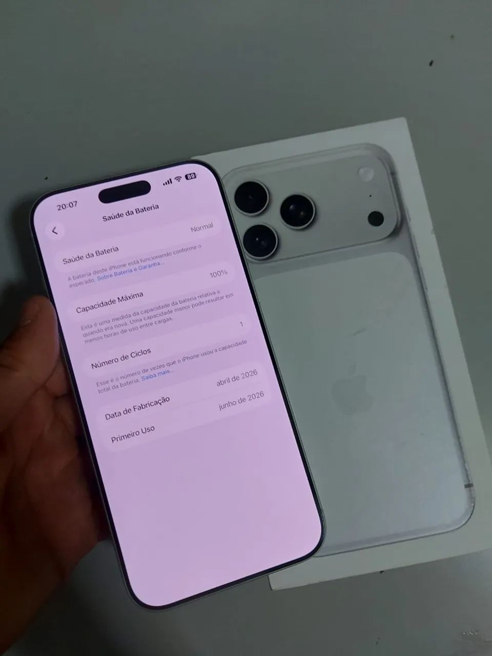 iPhone 17 Pro max 256 