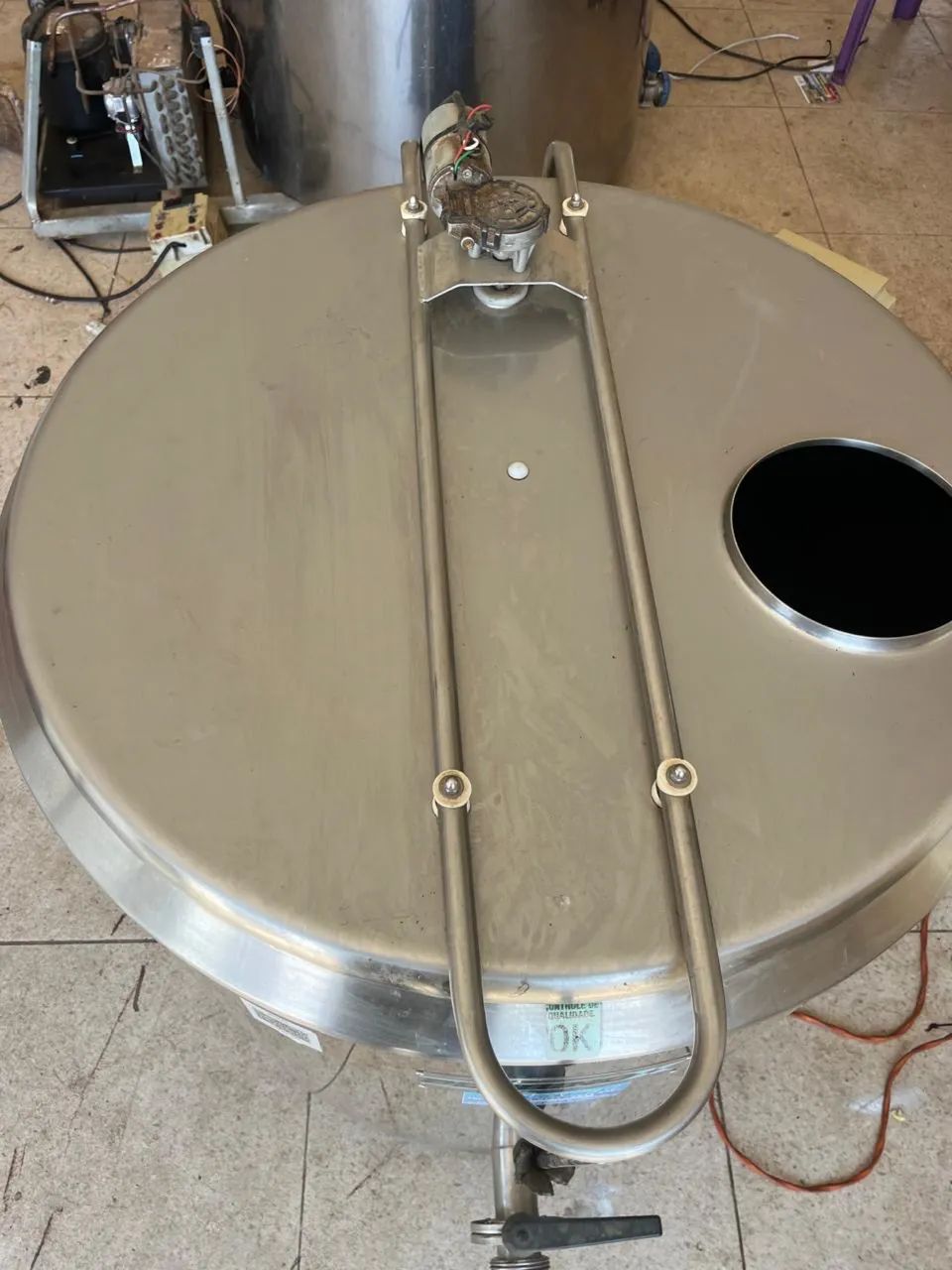 Tanque de leite plurinox  300l  - Foto 2