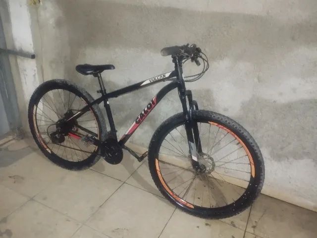 Bicicleta Caloi vulcan 
