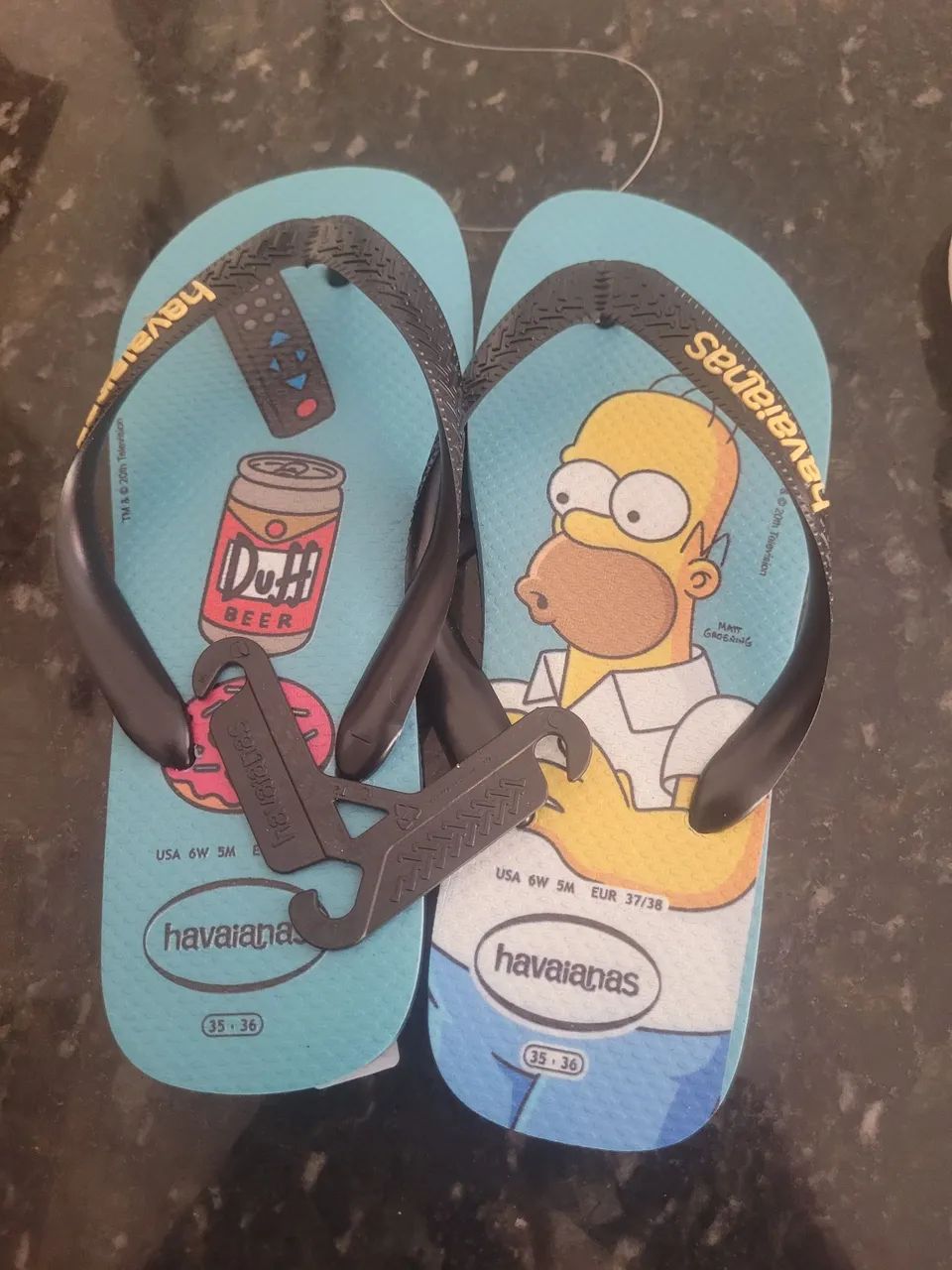 Havaianas estampadas