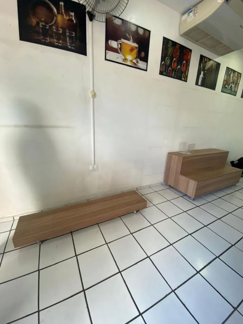 Expositor de um andar  - Foto 2