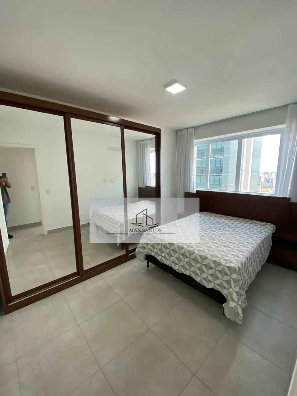 Apto mobiliado com 2 quartos sendo 1 suíte na Pelinca - Foto 5