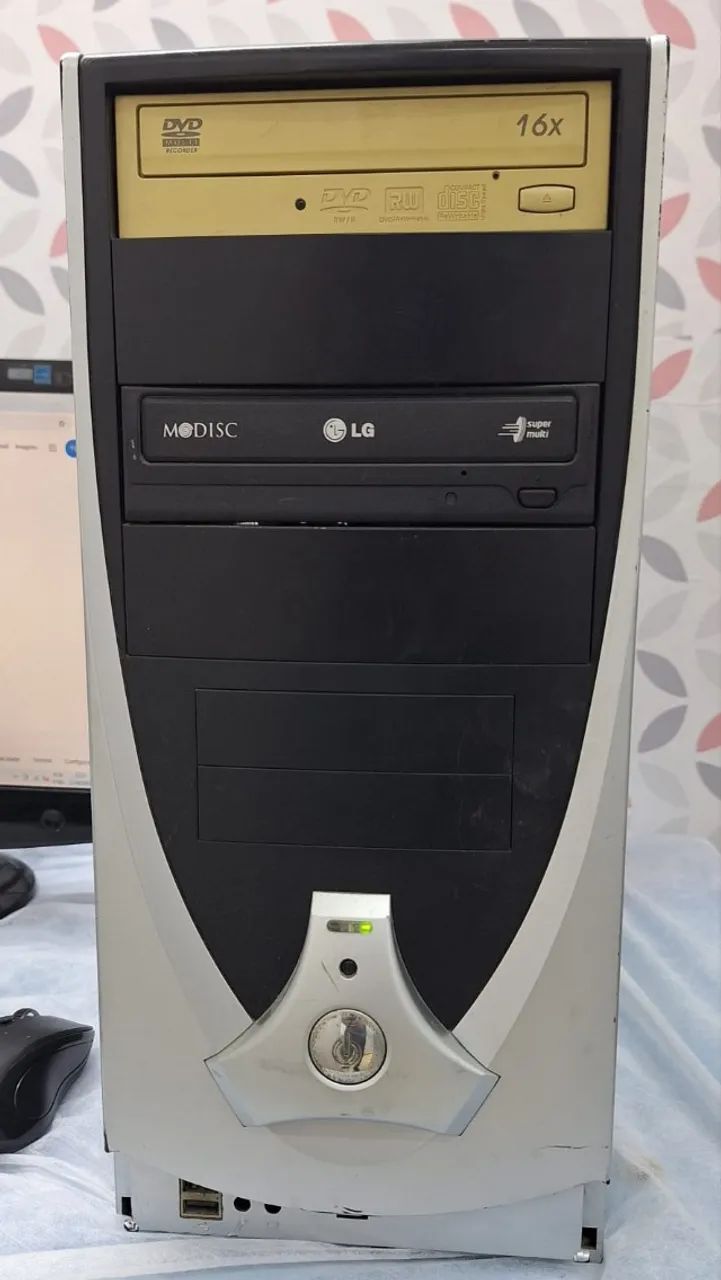 PC DESKTOP À VENDA - R$ 550 - Foto 3