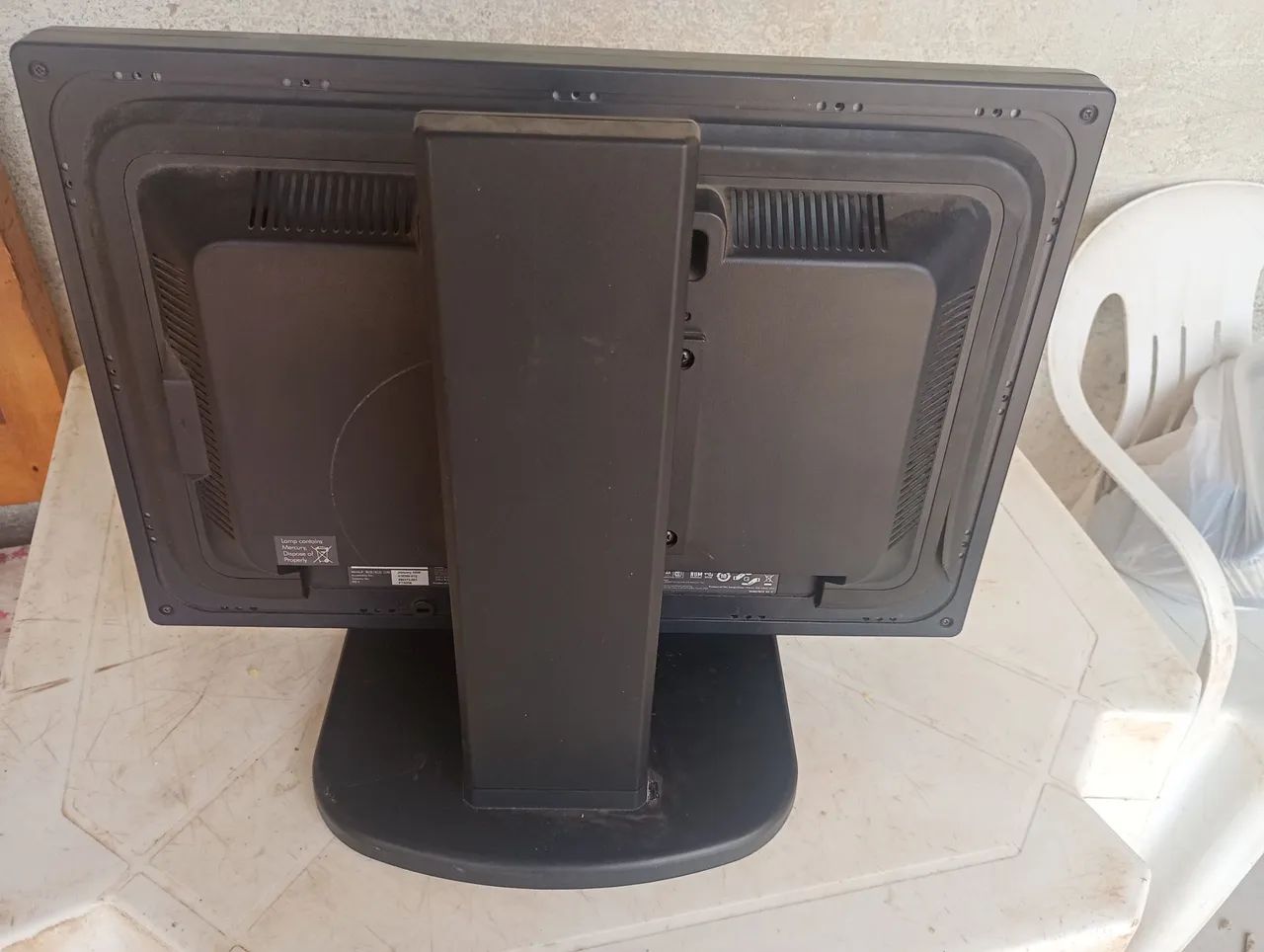 Monitor HP 18.5" Polegadas Usado - Perfeito para Trabalho e Estudo - Foto 4