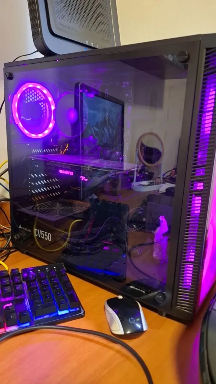 PC Gamer completo em excelente estado - Foto 2