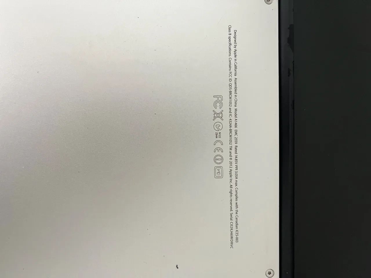 MacBook Air 13 polegadas (Mid 2012) - Foto 3