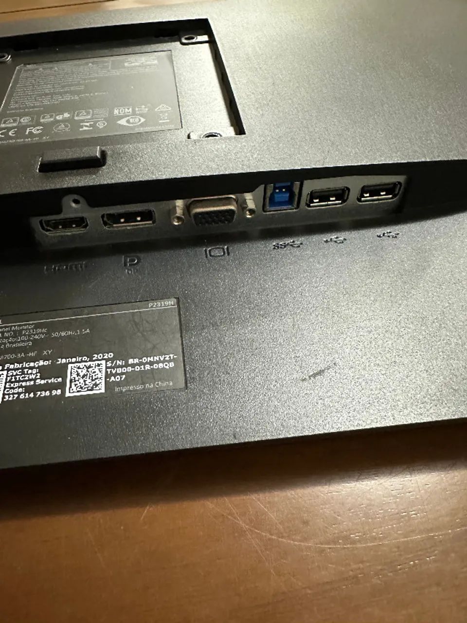 Monitor Dell 23'' P2319H Perfeito Estado - Foto 4