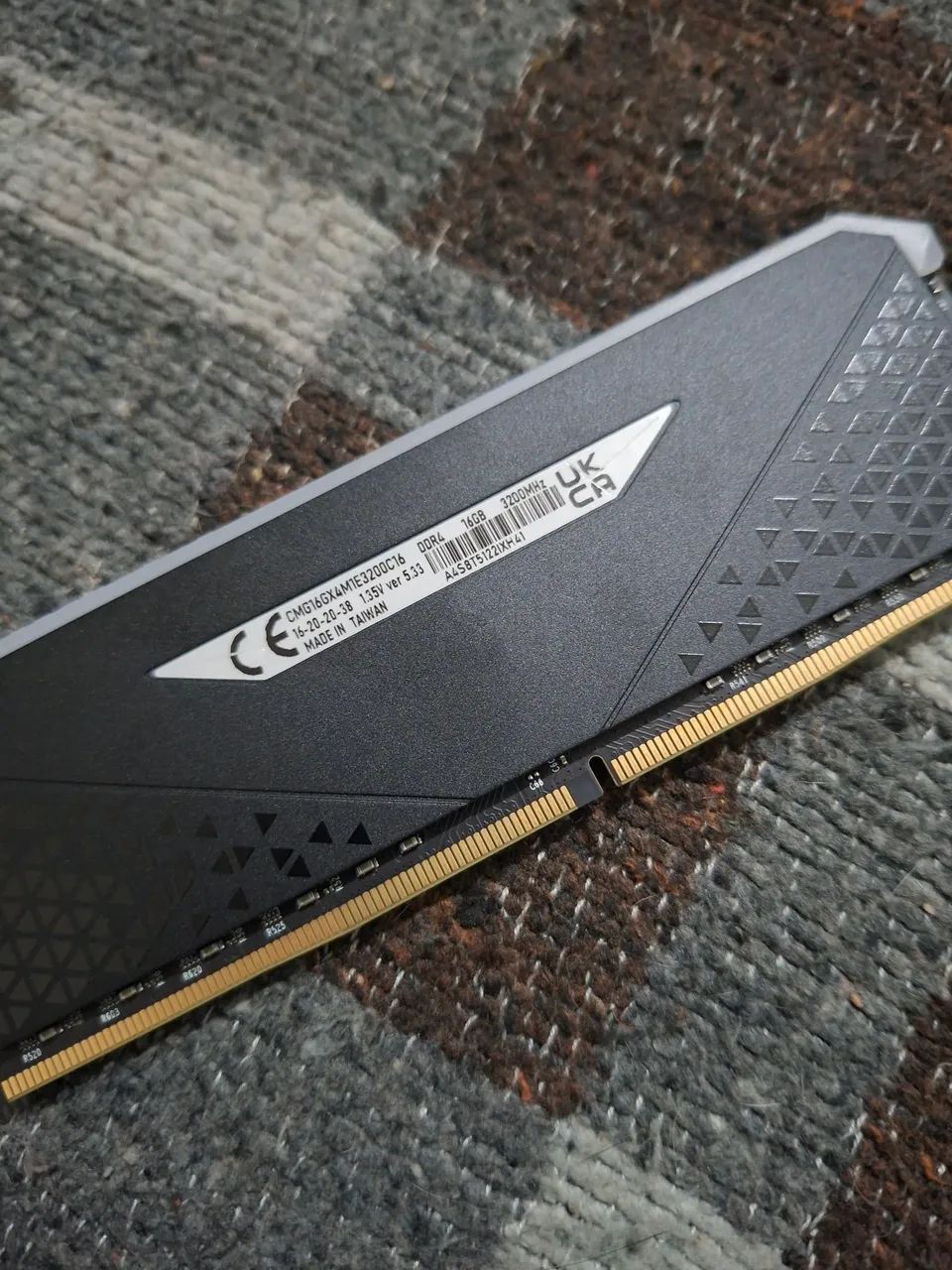 Memória RAM 2x16g ddr4, 3 meses de uso  - Foto 2