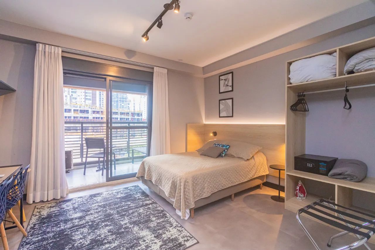Studio para venda em Brooklin com 1 quarto, 35m² - Foto 3