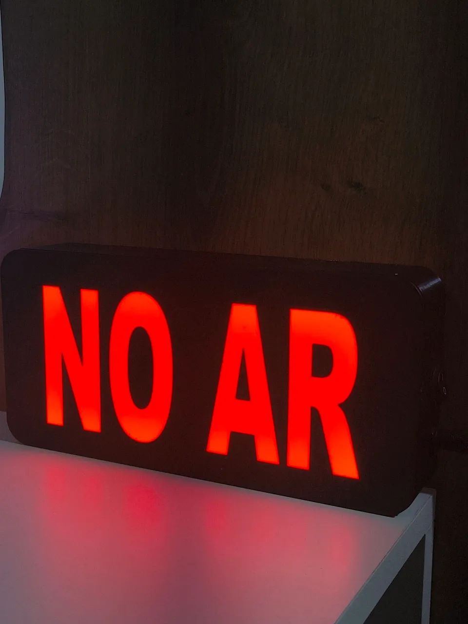 Luminária Led NO AR de um toque no seu Studio , setup gamer e decoração em geral  - Foto 5