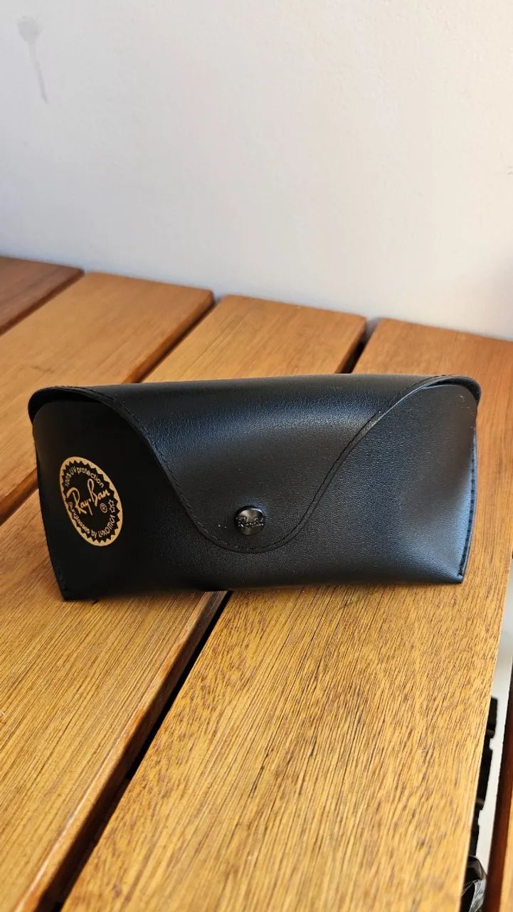 Estojo Ray-Ban original preto