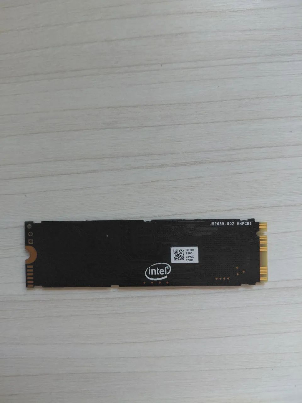 SSD NVme 256GB Intel - Foto 2