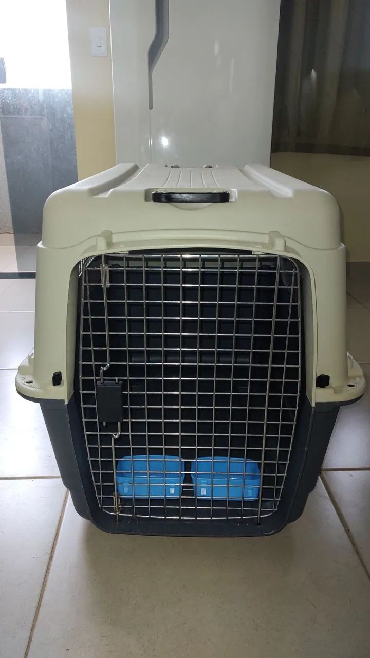 Vendo duas Caixas de transporte para pets. - Foto 4