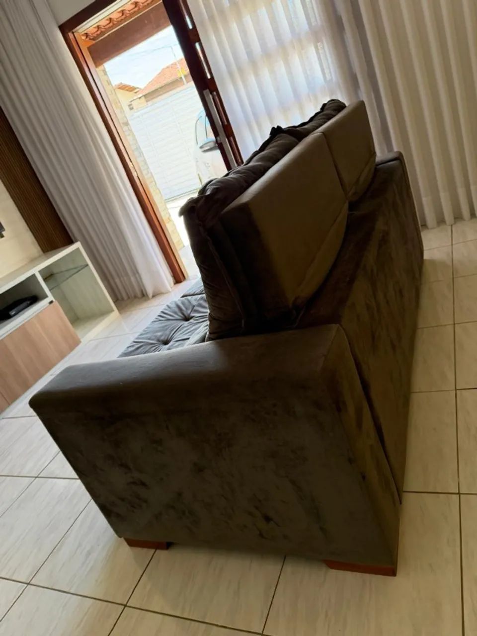VENDO SOFÁ RETRÁTIL - Foto 3