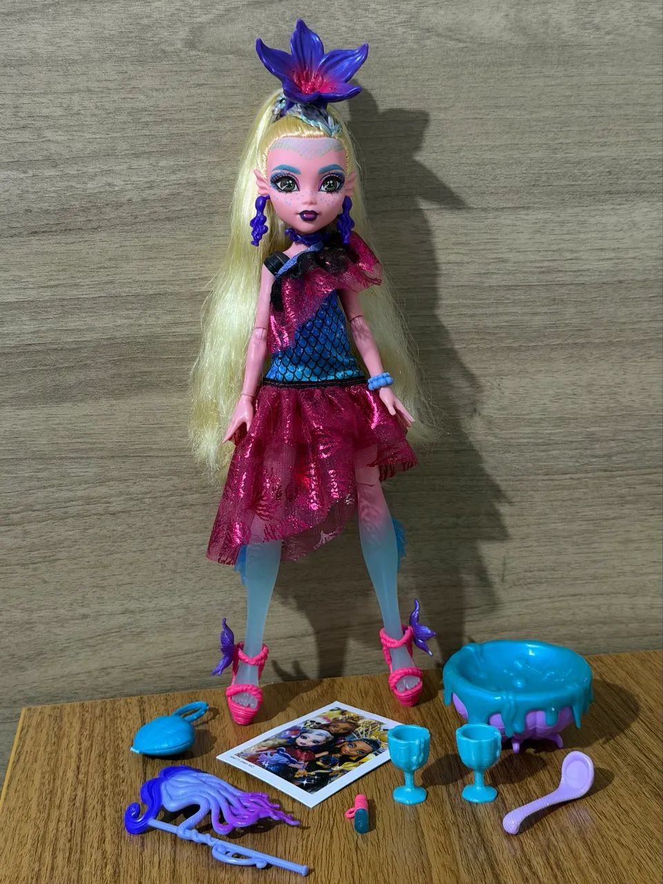 BONECA MONSTER HIGH MONSTER BALL G3 - Foto 3
