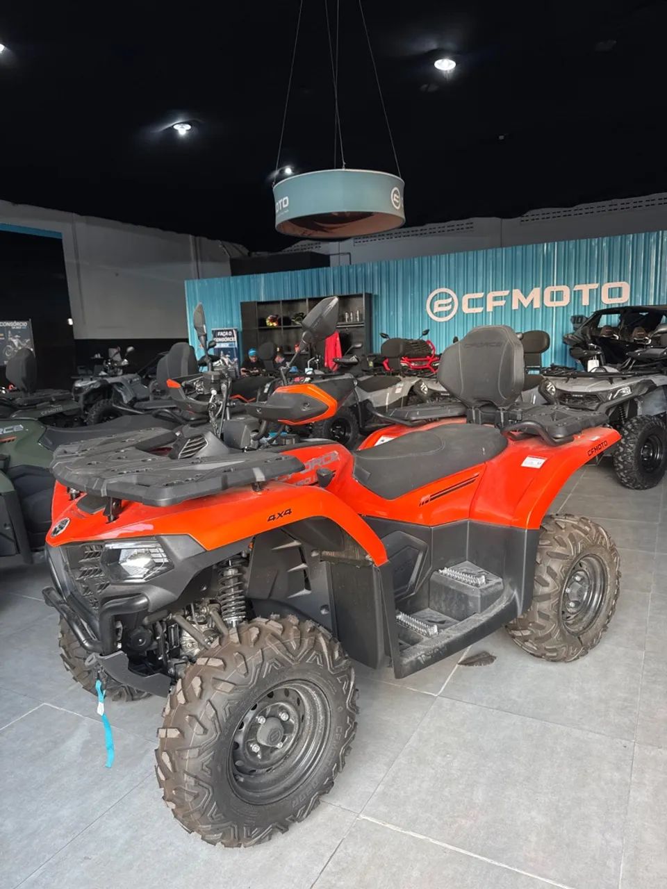 CFORCE 450L - Foto 2