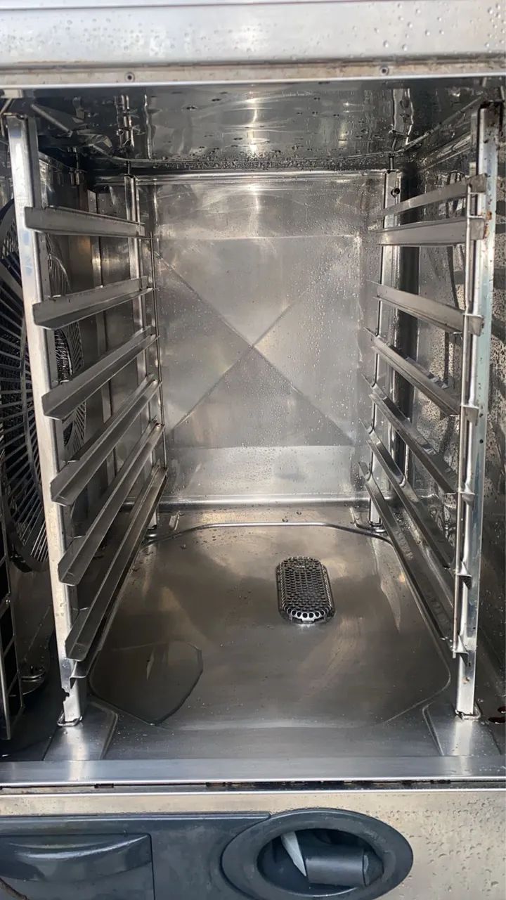 Forno combinado Rational SelfCooking Center 5 Senses 61 elétrico  - Foto 3