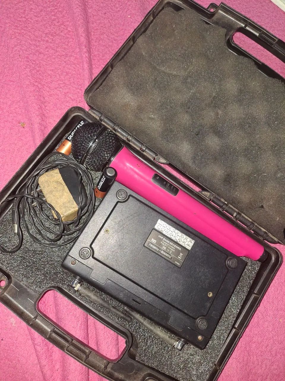 Microfone profissional  - Foto 2