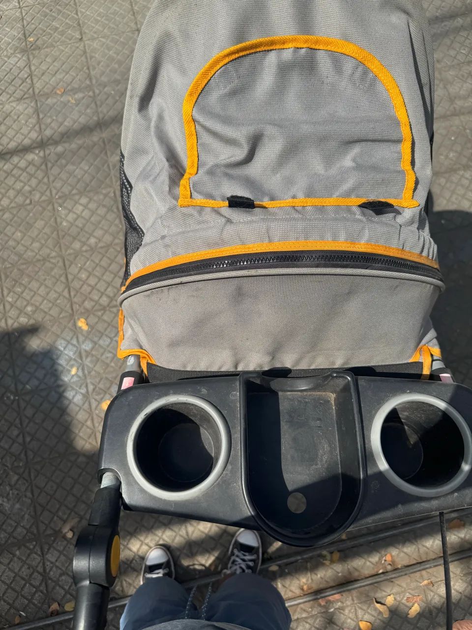 Carrinho de bebê para caminhada e corrida