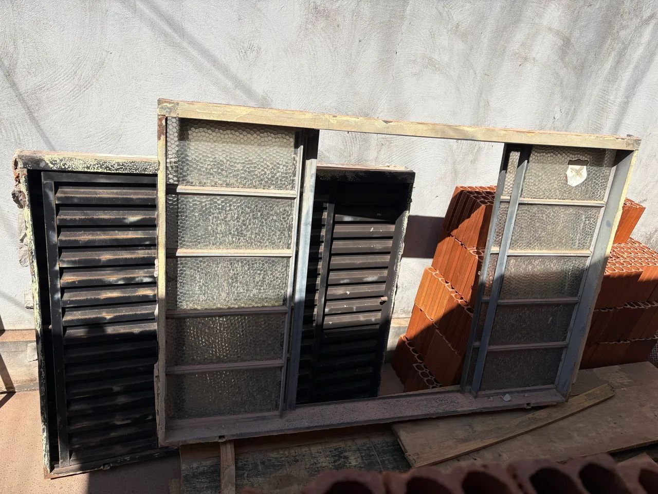 2 janelas usadas - Foto 2