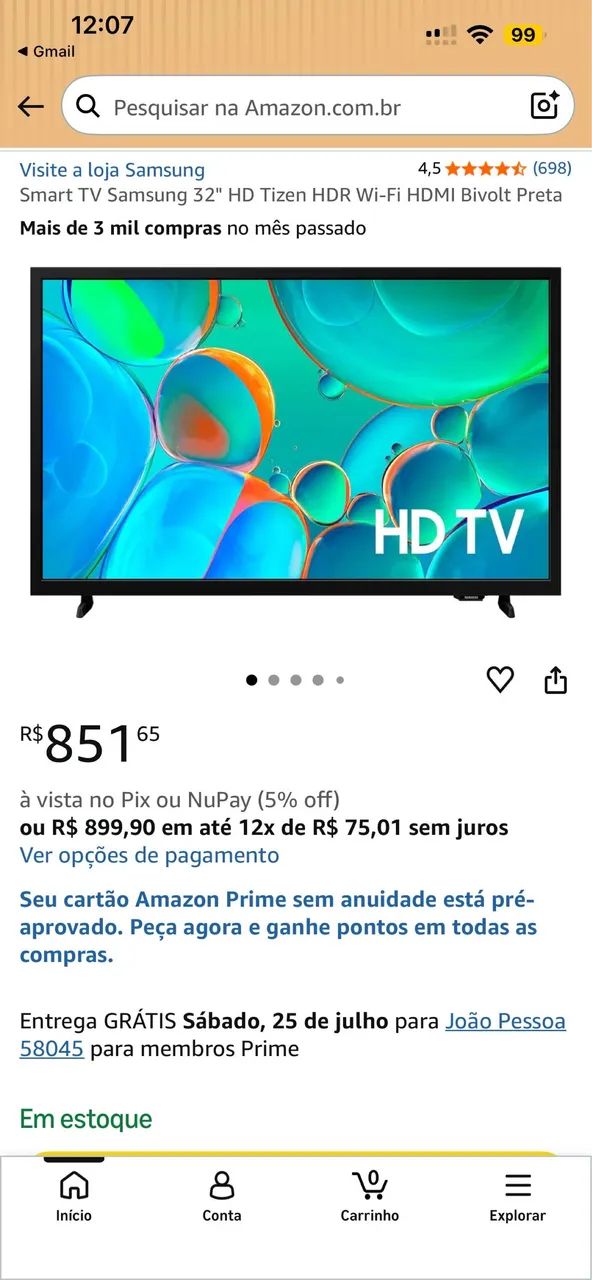 Televisor 32 polegadas  - Foto 3