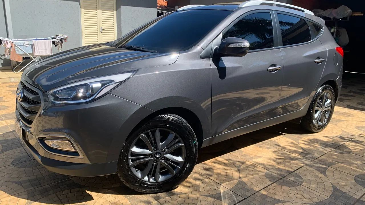 Hyundai Ix35 ix35 GL 2.0 16V 2WD Flex Aut. 2021