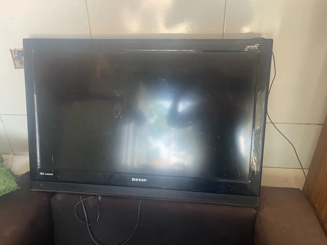 Televisão 32 polegadas não é smart entrego 