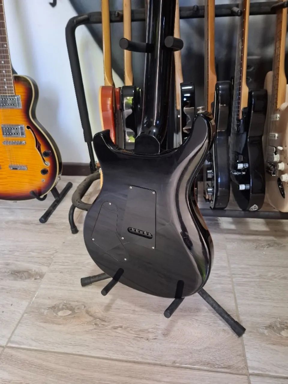 Guitarra PRS orianthi red sparkle Tunada - Foto 6