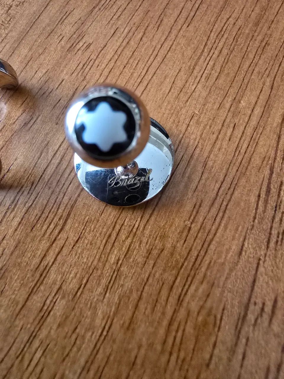 Abotoadura Montblanc para homens - Clássica e exclusiva - Foto 2