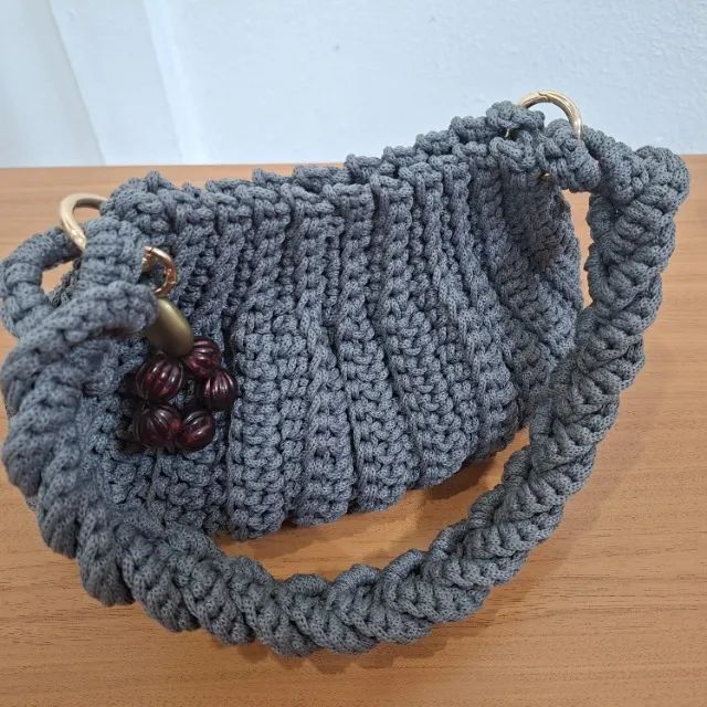 BOLSA DE CROCHE - Foto 3