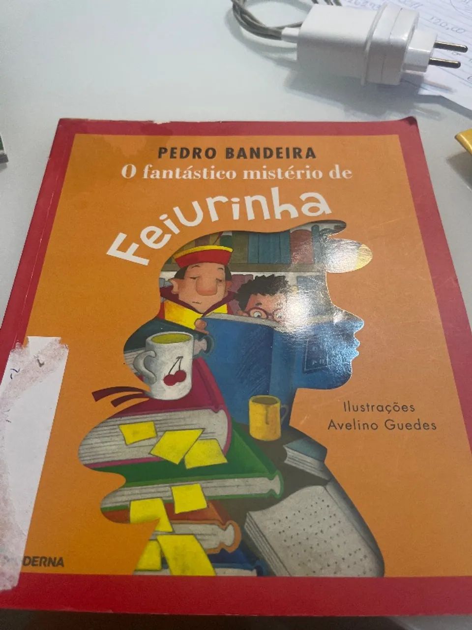 Livro o fantástico mistério da feiurinha