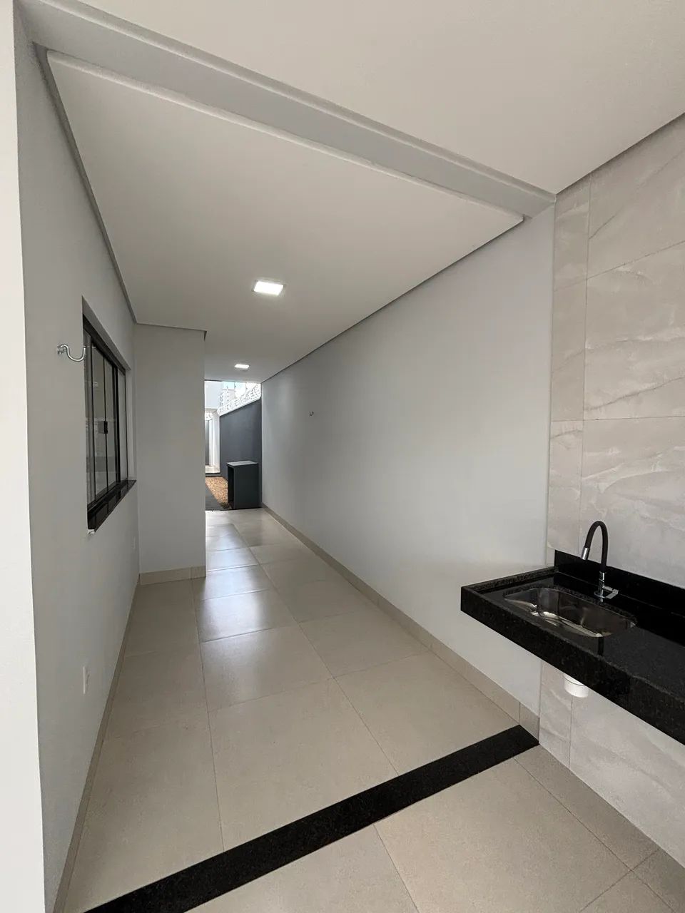 Vendo casa nova na 1505 sul  - Foto 3